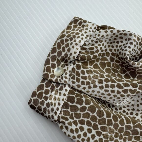 Vintage Perceptions 7/8 Prairie Dress Lace Collar Modest Cottagecore Made USA - Picture 8 of 12